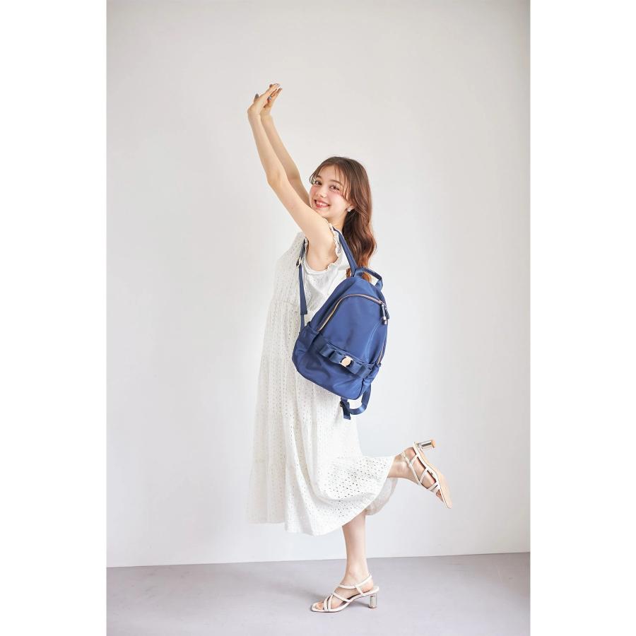 tocco closet（トッコ クローゼット） 金具リボンミニリュック（〜11 