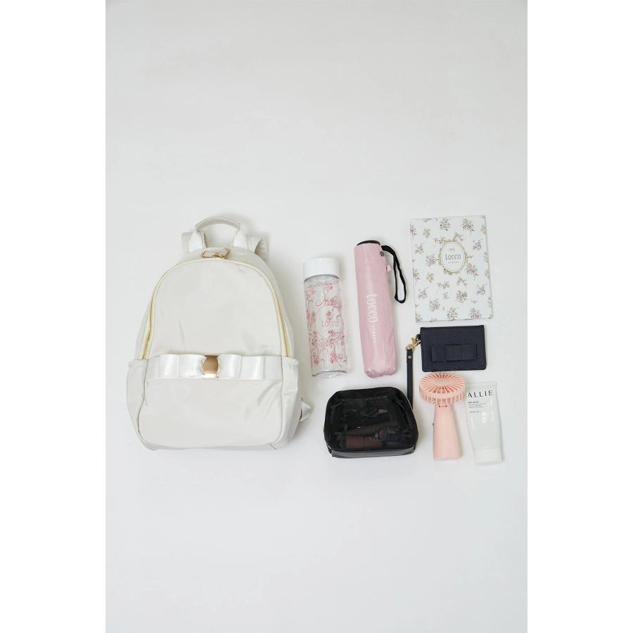 tocco closet（トッコ クローゼット） 金具リボンミニリュック（〜11