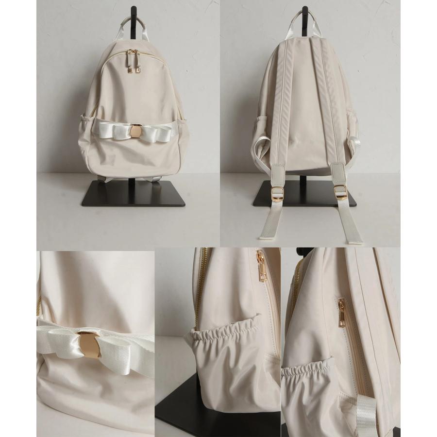 tocco closet（トッコ クローゼット） 金具リボンミニリュック（〜11