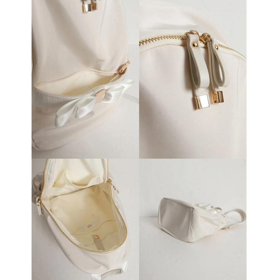 tocco closet（トッコ クローゼット） 金具リボンミニリュック（〜11 
