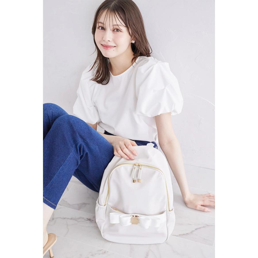tocco closet（トッコ クローゼット） 金具リボンミニリュック（〜11 