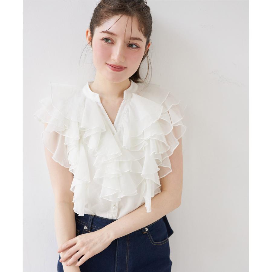 tocco closet オフホワイト再販予定!入荷連絡受付中☆パール釦 tocco closet オフホワイト再販予定!入荷連絡受付中☆パール釦