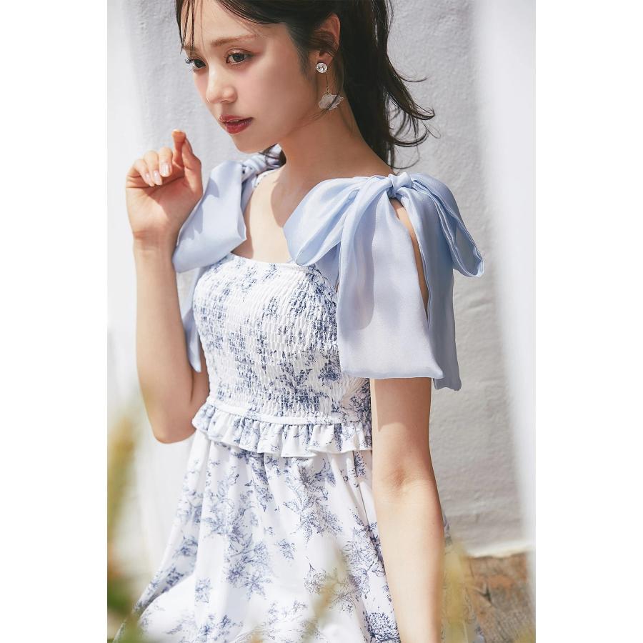 tocco closet（トッコ クローゼット） インナーパンツ付きシフォン