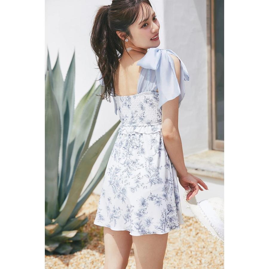 tocco closet（トッコ クローゼット） インナーパンツ付きシフォン
