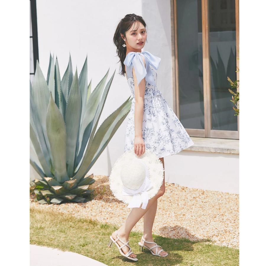 tocco closet（トッコ クローゼット） インナーパンツ付きシフォン