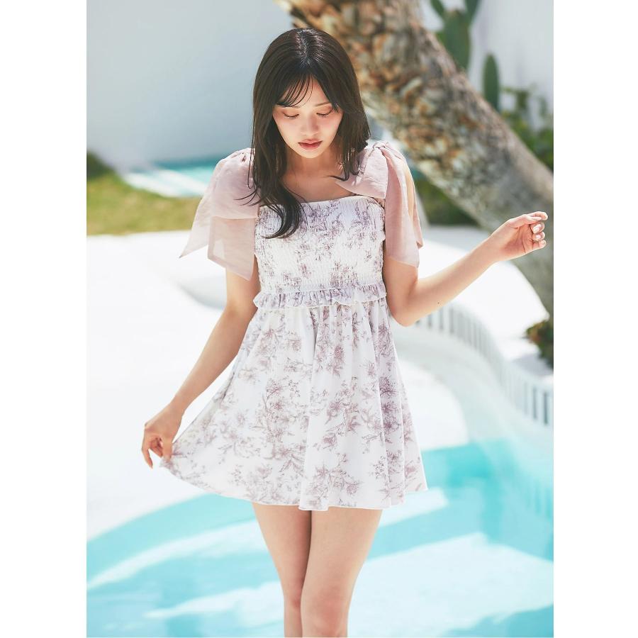 tocco closet（トッコ クローゼット） インナーパンツ付きシフォン