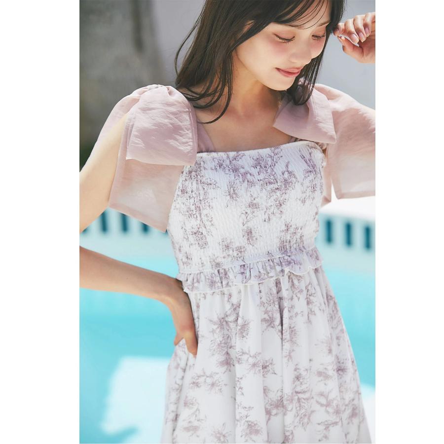 tocco closet（トッコ クローゼット） インナーパンツ付きシフォン