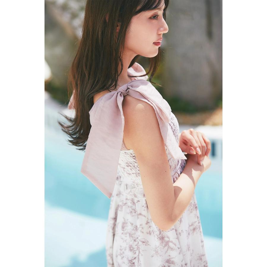 tocco closet（トッコ クローゼット） インナーパンツ付きシフォン