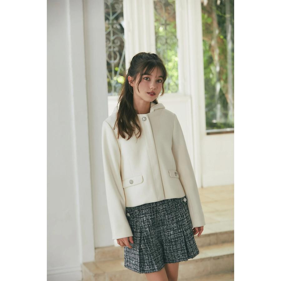 tocco closet（トッコ クローゼット） 取り外し可能なファー付き