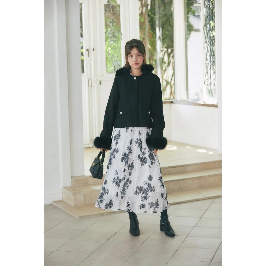 tocco closet（トッコ クローゼット） 取り外し可能なファー付き