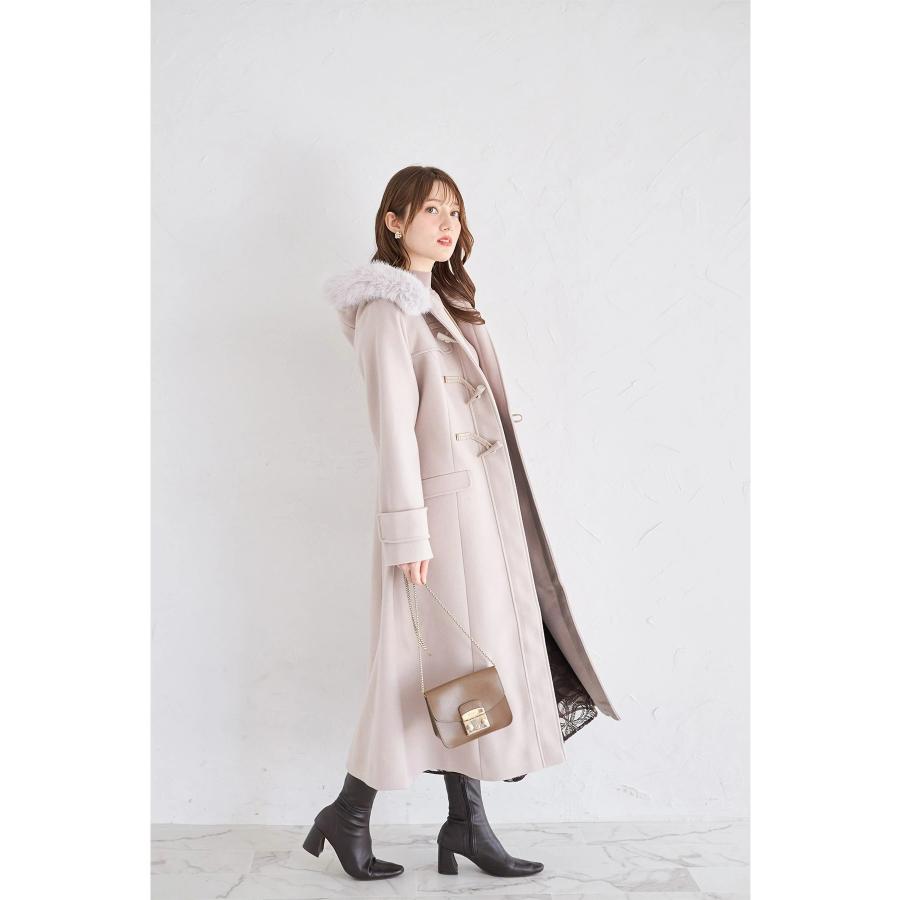 tocco closet（トッコ クローゼット） 取り外し可能なファー付き