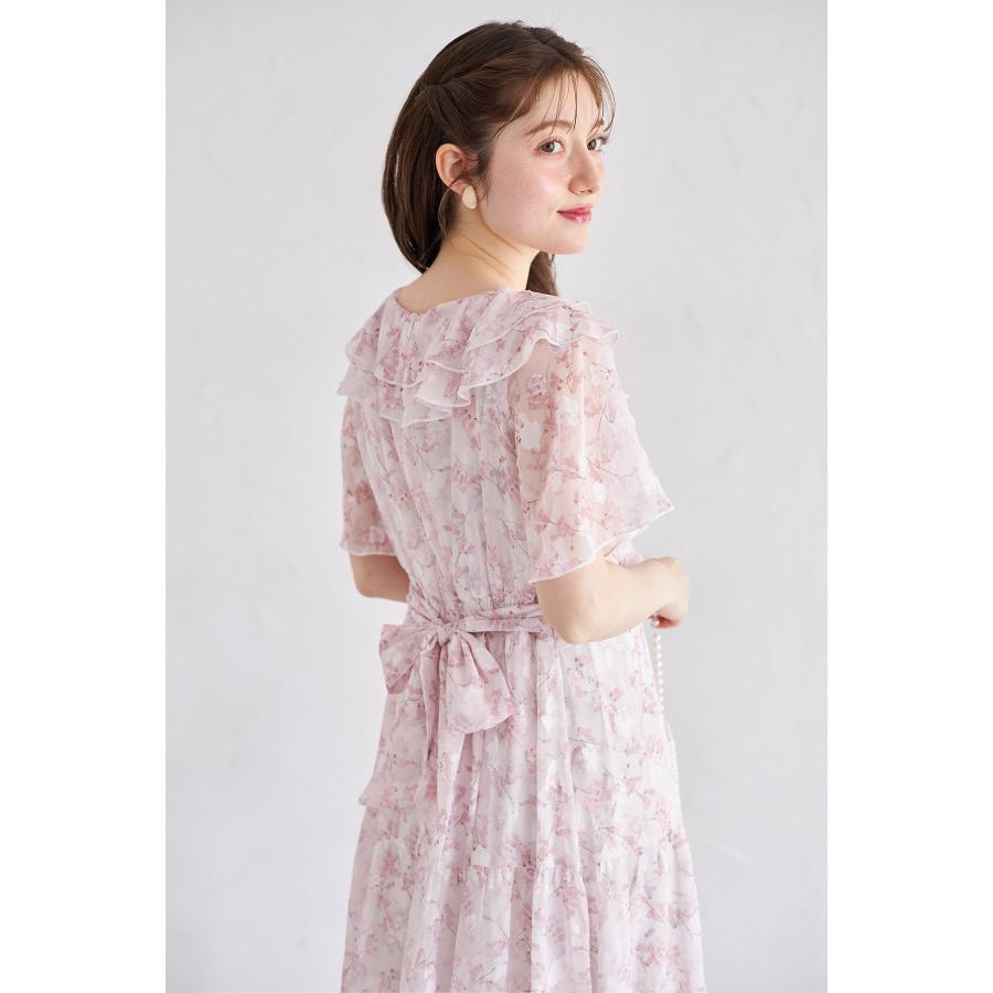 tocco closet（トッコ クローゼット） ウエストりぼん付きラッフル