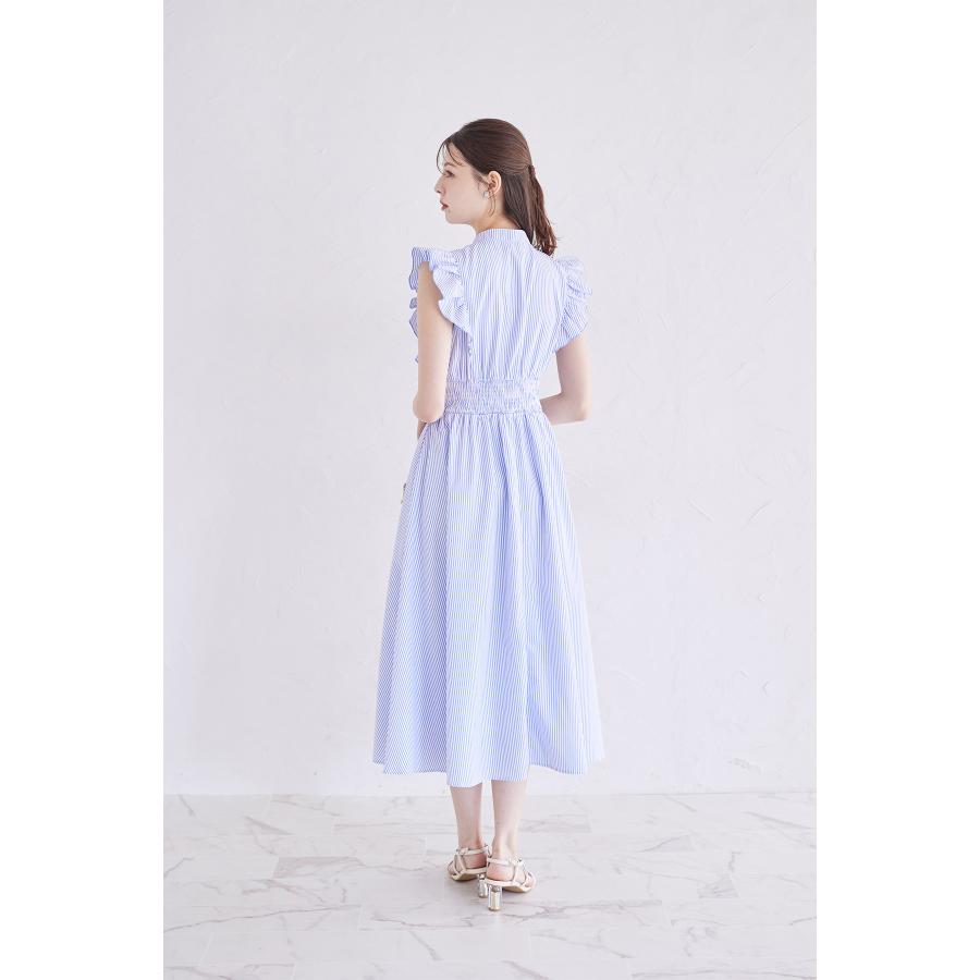 tocco closet（トッコ クローゼット） フリル付きボウタイリボン