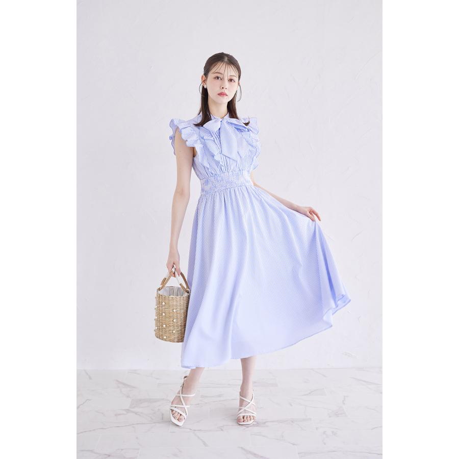 tocco closet（トッコ クローゼット） フリル付きボウタイリボン
