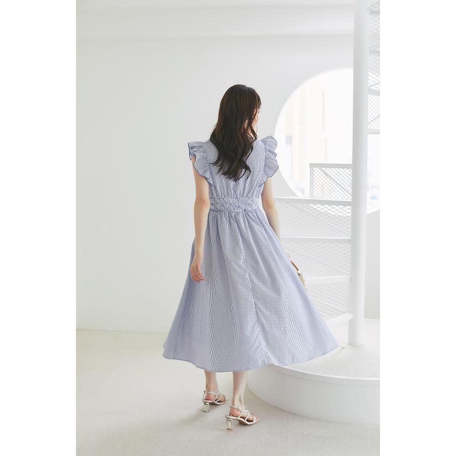 tocco closet（トッコ クローゼット） フリル付きボウタイリボン
