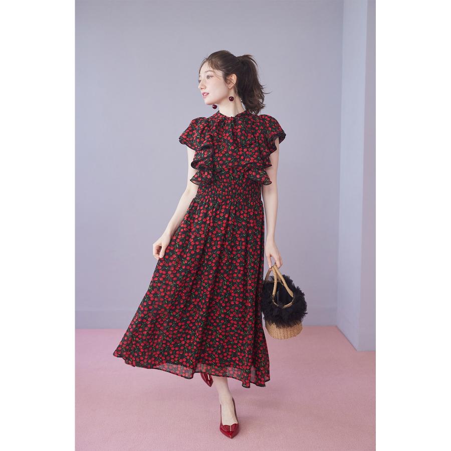 tocco closet（トッコ クローゼット） ボウタイリボン付きラッフル