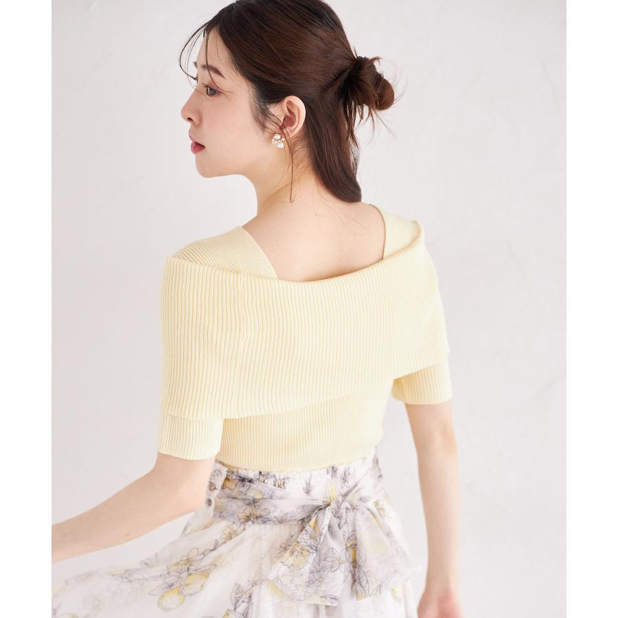 みくり野 tocco closet（トッコ クローゼット） ビジューリボンブローチ付き