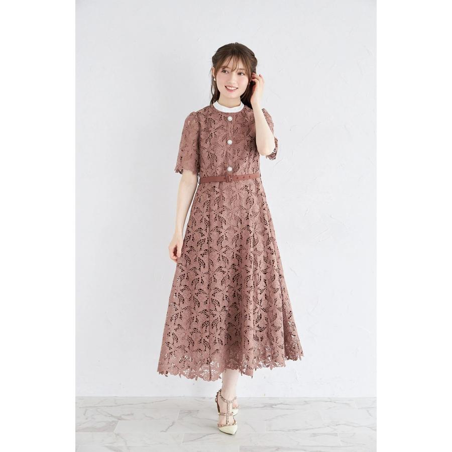 tocco closet（トッコ クローゼット） 取り外し可能なフラワー刺繍