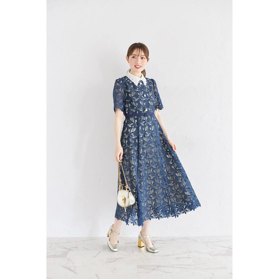 tocco closet（トッコ クローゼット） 取り外し可能なフラワー刺繍