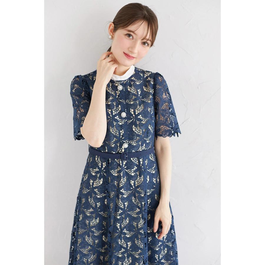 tocco closet（トッコ クローゼット） 取り外し可能なフラワー刺繍