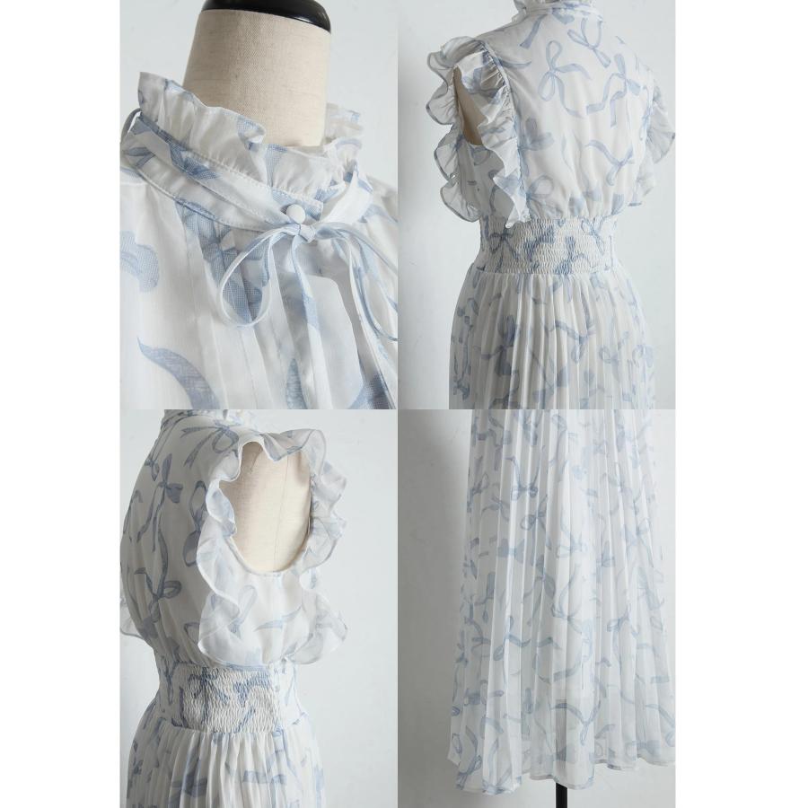 tocco closet（トッコ クローゼット） リボン＆フリル付きウエスト