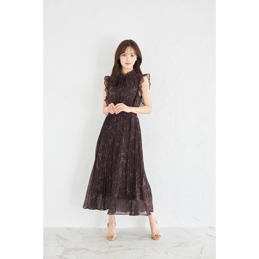 tocco closet（トッコ クローゼット） リボン＆フリル付きウエスト
