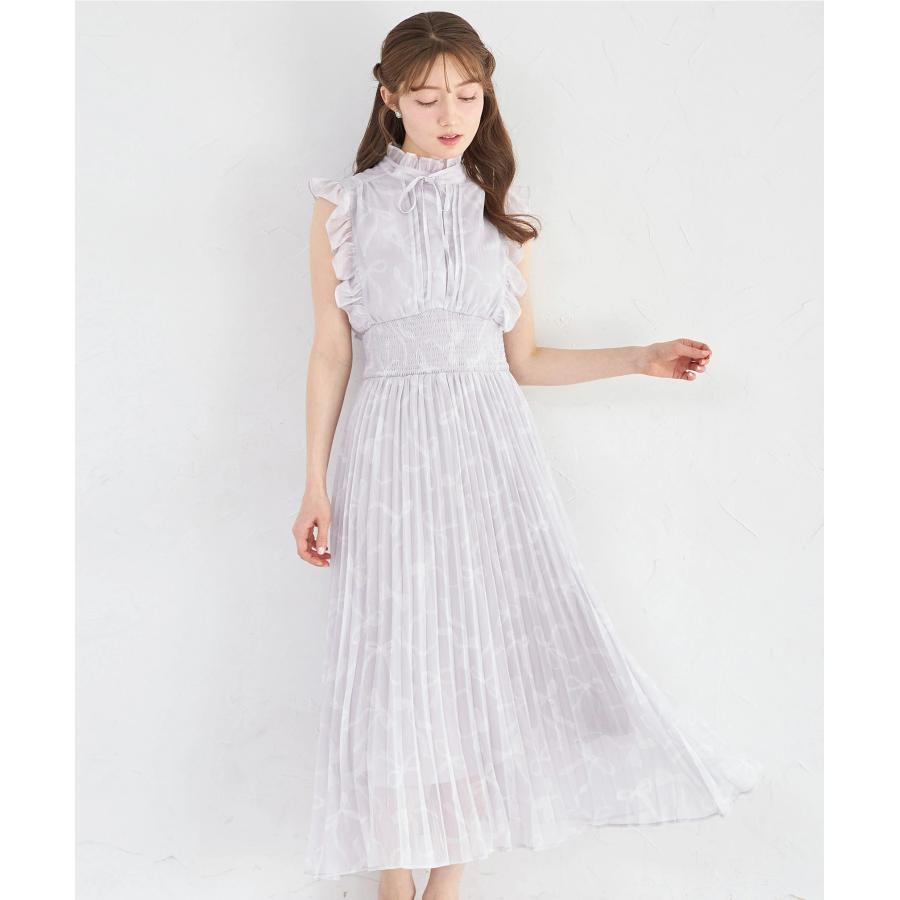 tocco closet（トッコ クローゼット） リボン＆フリル付きウエスト