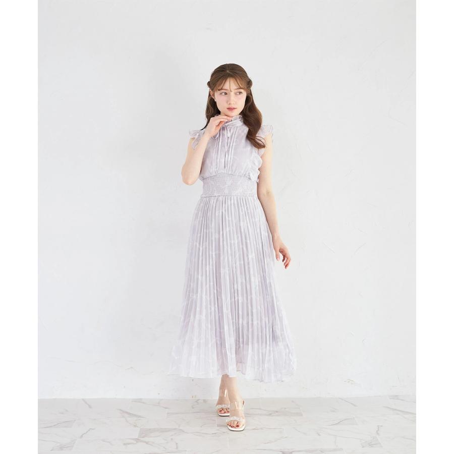 tocco closet（トッコ クローゼット） リボン＆フリル付きウエスト