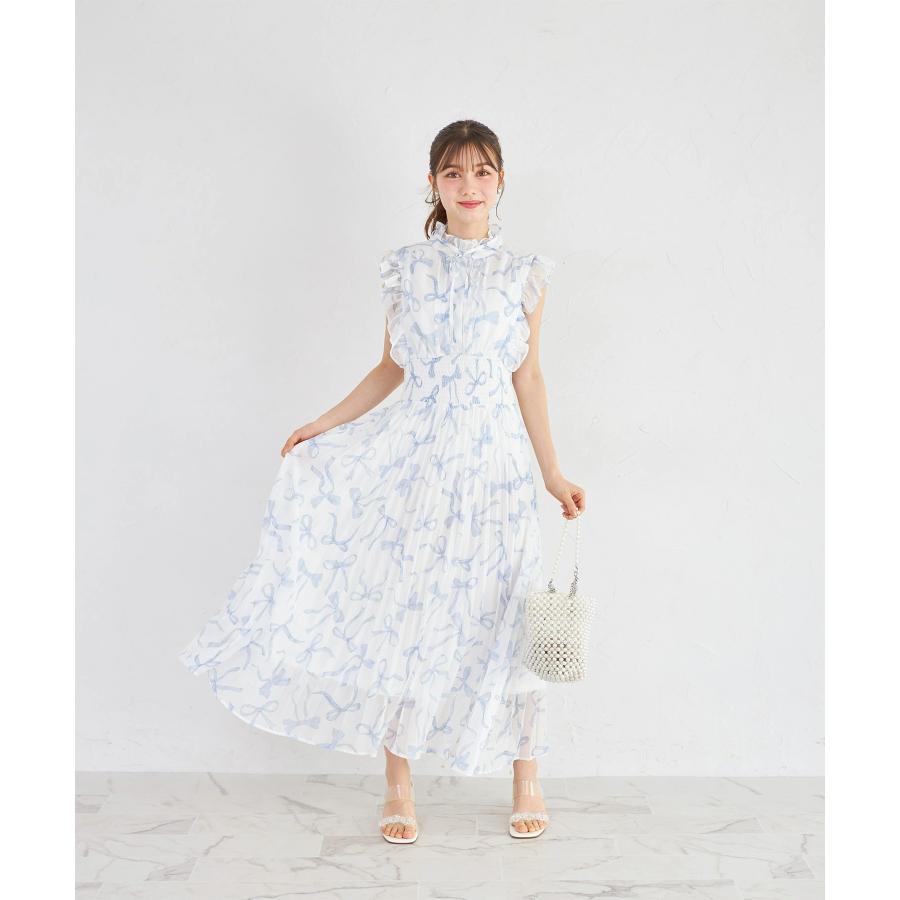 tocco closet（トッコ クローゼット） リボン＆フリル付きウエスト