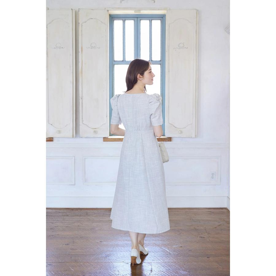 tocco closet（トッコ クローゼット） パール飾り釦付きパワー