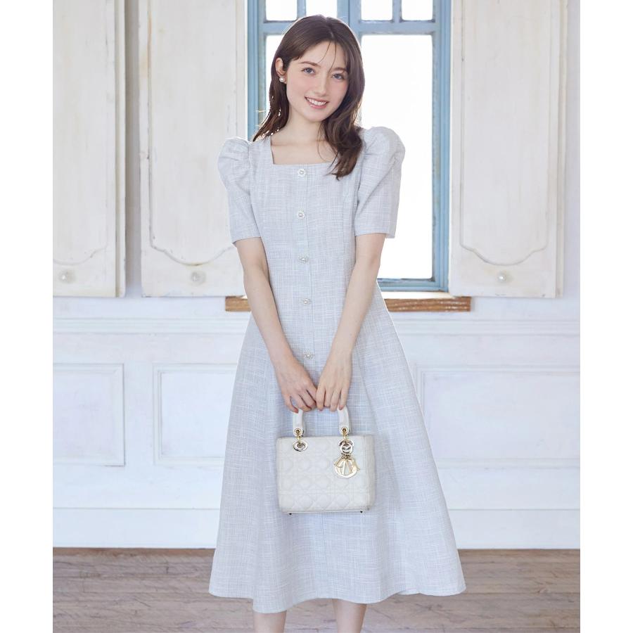 tocco closet（トッコ クローゼット） パール飾り釦付きパワー