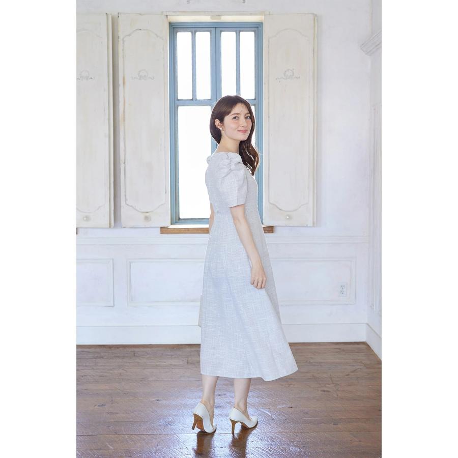 tocco closet（トッコ クローゼット） パール飾り釦付きパワー