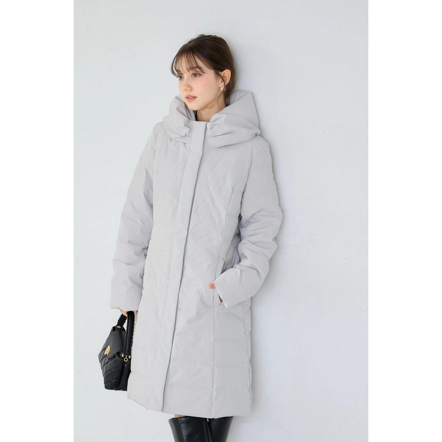 【お値下げしました】tocco closet(トッコクローゼット) コート トッコクローゼット tocco closet ベルト付きヨークデザインロング