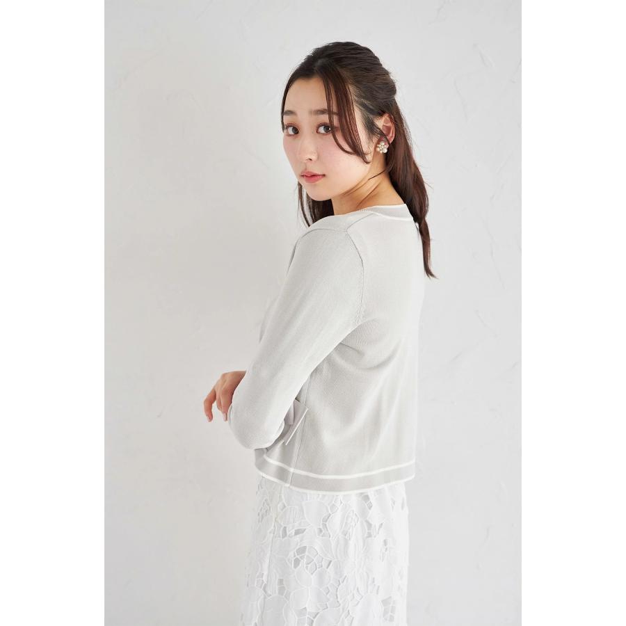 tocco closet（トッコ クローゼット） フラワーモチーフ＆リボン付き