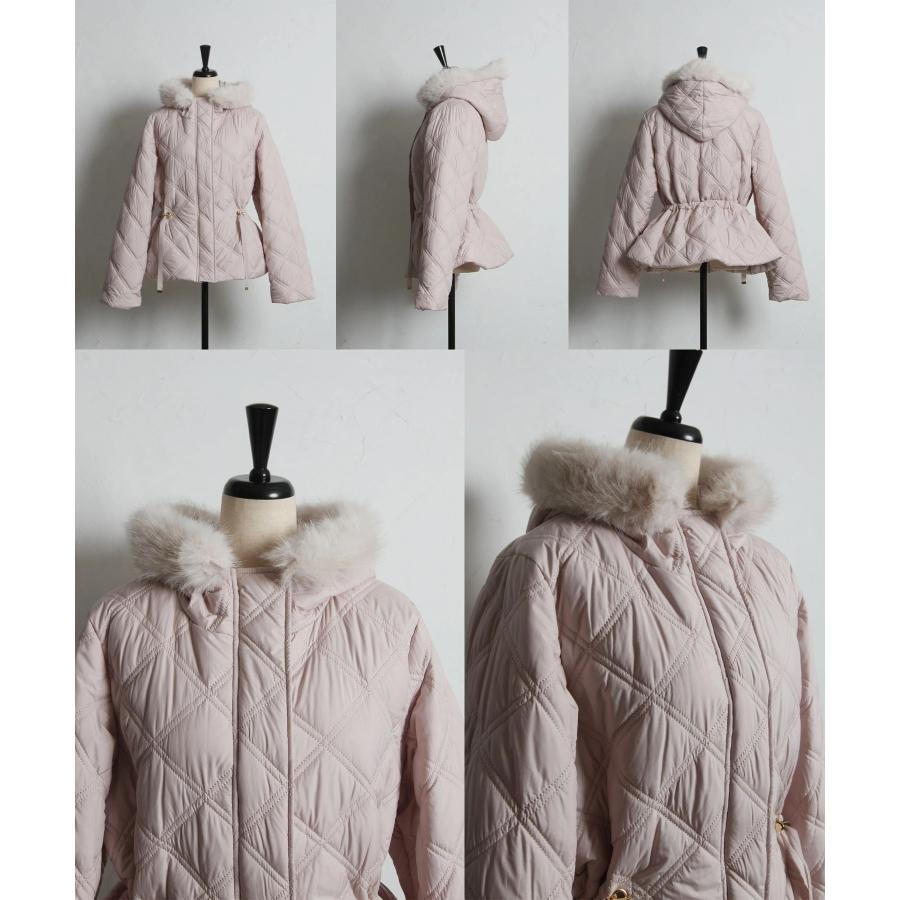 tocco closet（トッコ クローゼット） フードファー取り外し可能