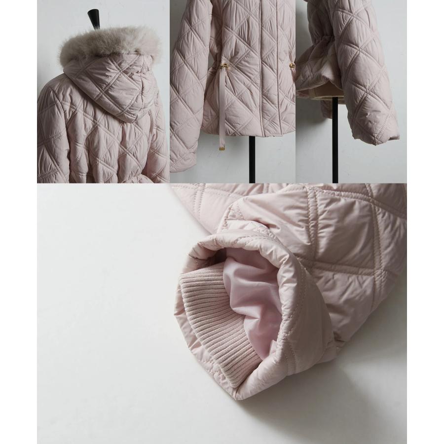 tocco closet（トッコ クローゼット） フードファー取り外し可能