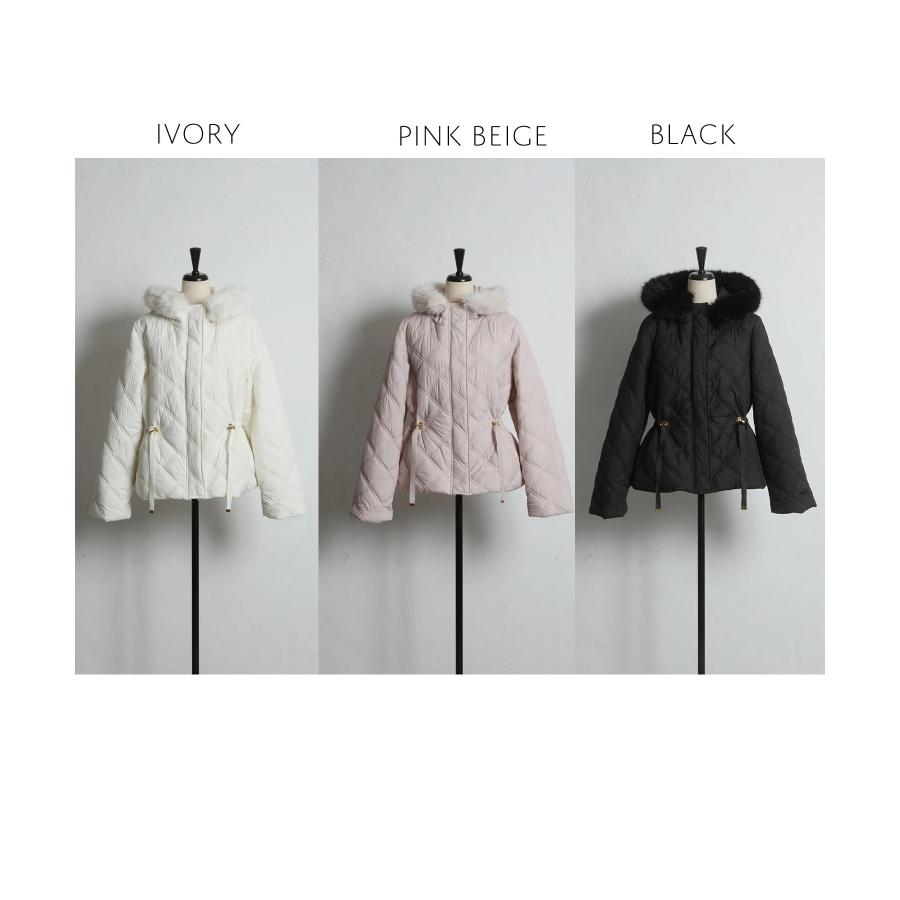tocco closet（トッコ クローゼット） フードファー取り外し可能