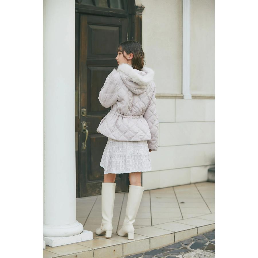 tocco closet（トッコ クローゼット） フードファー取り外し可能