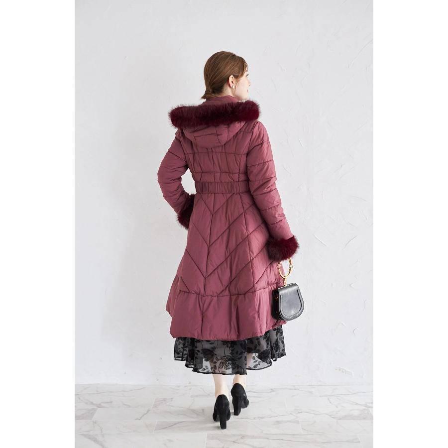 tocco closet（トッコ クローゼット） 取り外し可能なファー＆ベルト