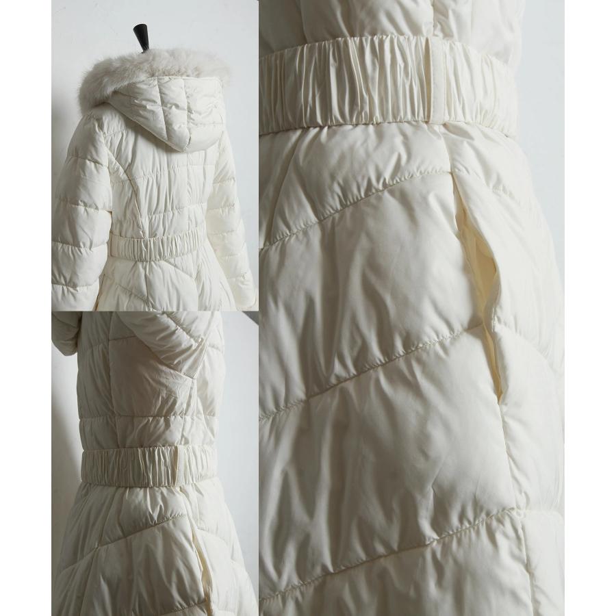 tocco closet（トッコ クローゼット） 取り外し可能なファー＆ベルト