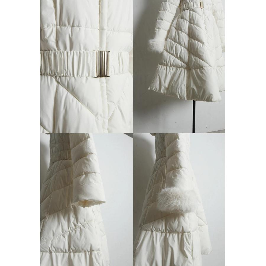 tocco closet（トッコ クローゼット） 取り外し可能なファー＆ベルト