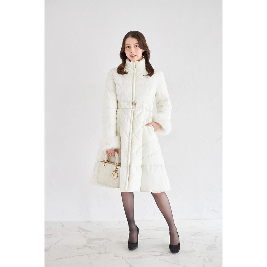 tocco closet（トッコ クローゼット） 取り外し可能なファー＆ベルト