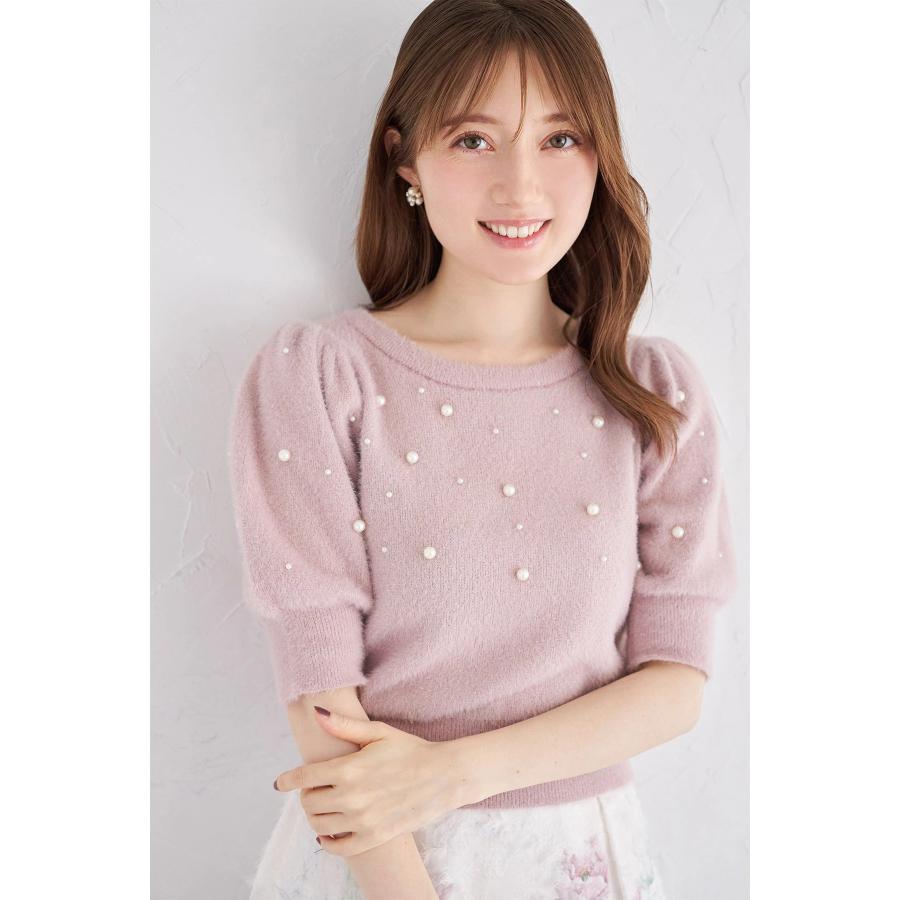 tocco closet（トッコ クローゼット） パール付きオーロララメ入り