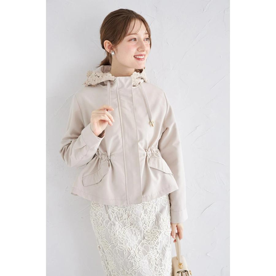 tocco closet（トッコ クローゼット） バックフリル付きフードレース