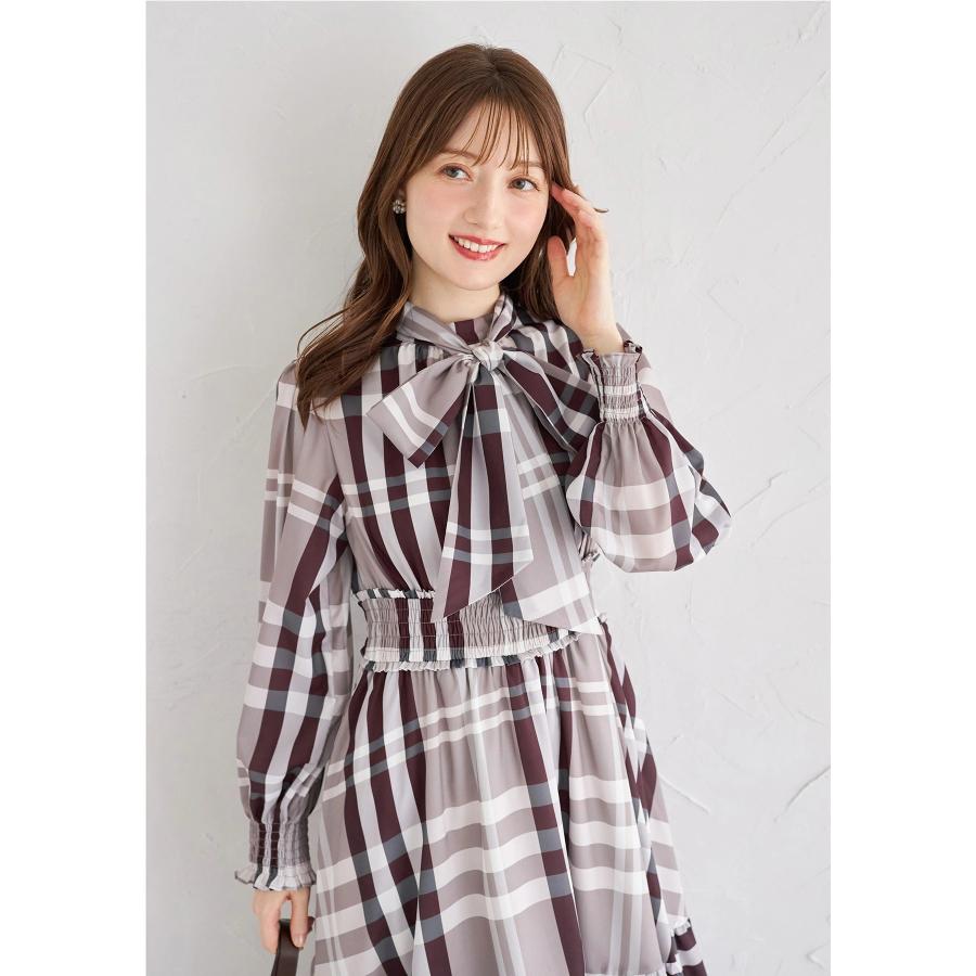 tocco closet（トッコ クローゼット） ビックボウタイリボン付き 