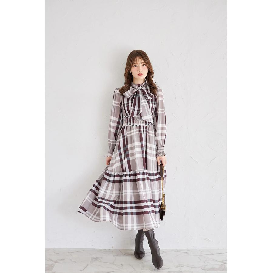 tocco closet（トッコ クローゼット） ビックボウタイリボン付き 