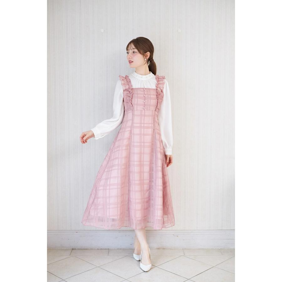 tocco closet（トッコ クローゼット） フリル付きバックレースアップ