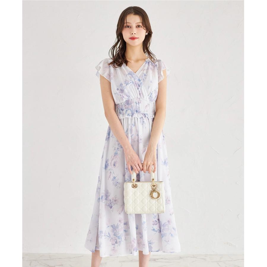 あーつ ② tocco closet（トッコ クローゼット） フリル付きウエストシャーリング