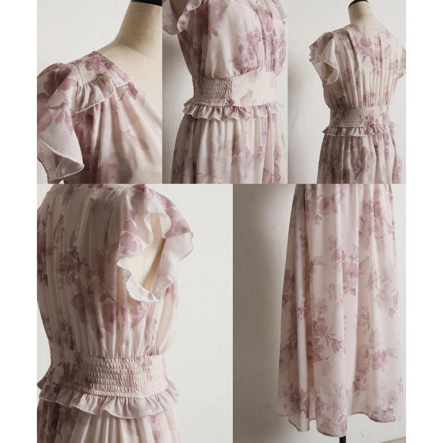 tocco closet（トッコ クローゼット） フリル付きウエストシャーリング