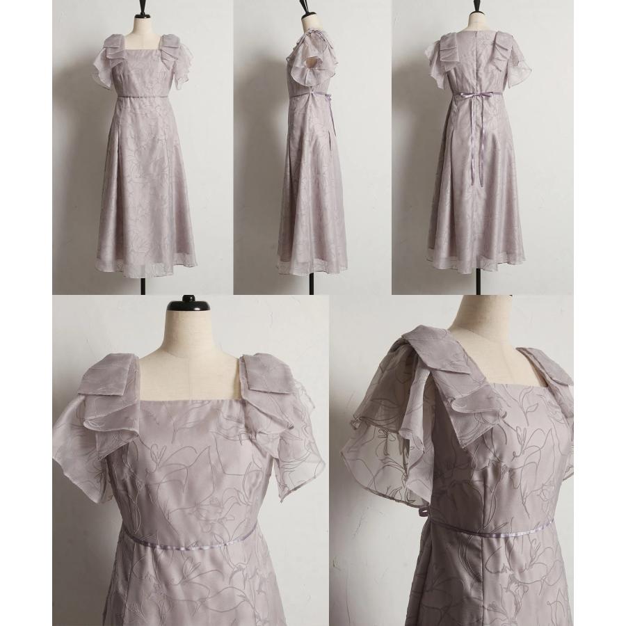 tocco closet（トッコ クローゼット） リボンラッフルスリーブライン